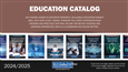 Education & Social Sciences Subject Catalog 2024/2025