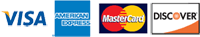 Credit Cards Acceptes